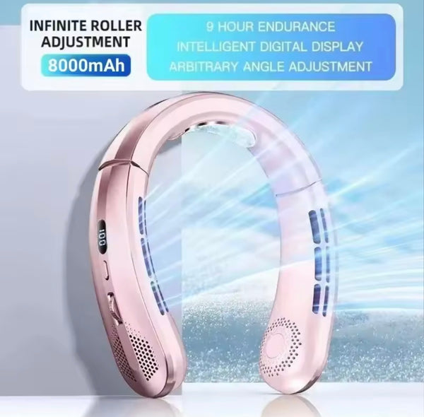 Solvyn Hands-Free, Neck Fan 